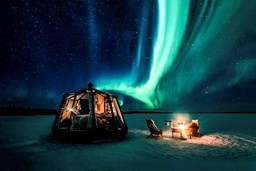 Northern light and astro photography